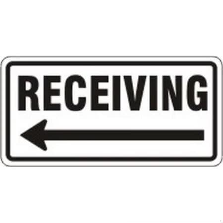 Accuform FACILITY TRAFFIC SIGN RECEIVING FRR275HP FRR275HP